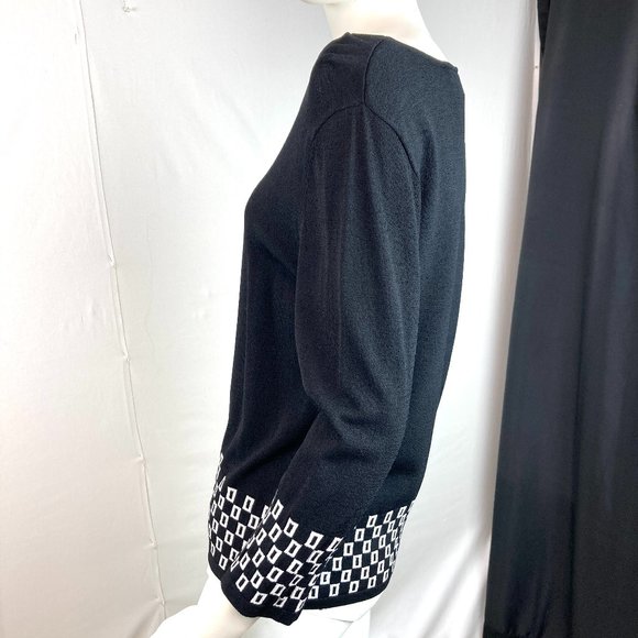 Liz Claiborne Vintage Career Knit Top - Picture 2 of 7